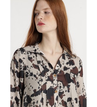 Lois Jeans Vestido cinzento Millie Ray