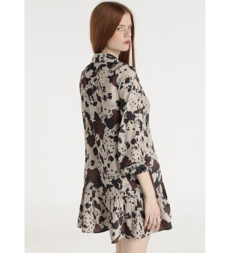 Lois Jeans Vestido cinzento Millie Ray