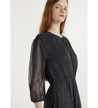 Lois Jeans Robe Kili Leo noire