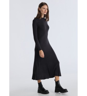 Lois Jeans Robe Caroli Prisca noir