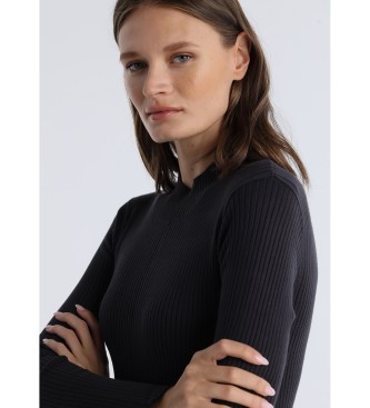 Lois Jeans Robe Caroli Prisca noir