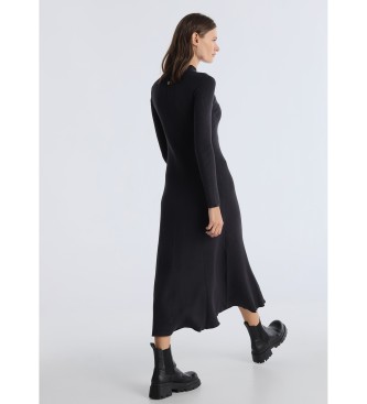 Lois Jeans Robe Caroli Prisca noir
