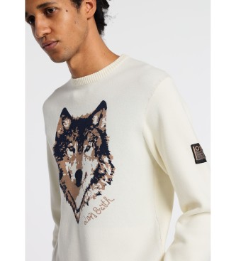 Lois LOIS JEANS - Maglione Lois Earth Wolf