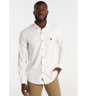 Lois Long Sleeve Shirt Tencel white