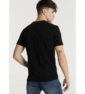 Lois Jeans Galet Biff T-shirt noir