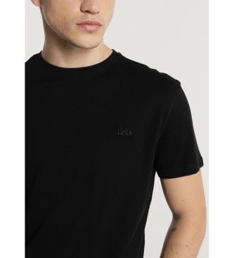Lois Jeans Camiseta Galet Biff negro