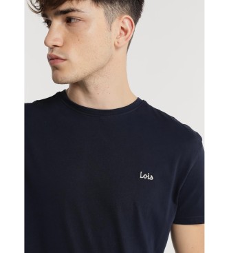 Lois Jeans Galet Biff navy T-shirt
