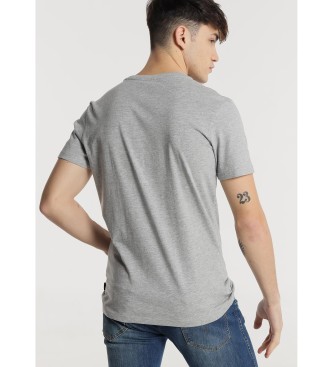 Lois Jeans Camiseta  Galet Biff gris