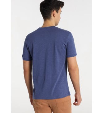 Lois Jeans Short Sleeve Graphic Dip T-Shirt Lois blue