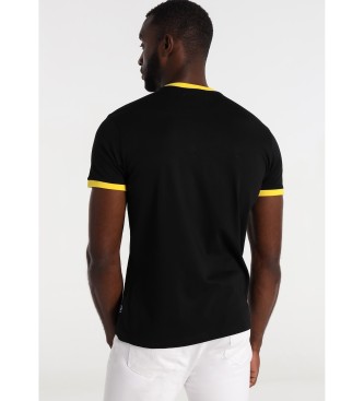 Lois Jeans T-shirt  manches courtes 125099 Noir