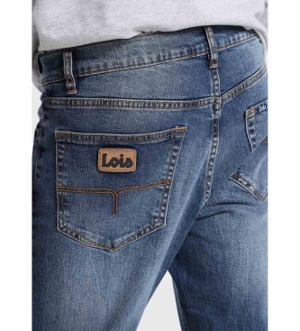 Lois Denim Medium Blue Straight Fit jeans blue