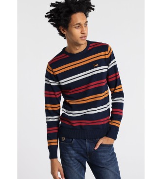 Lois Vintage Double Stripe Sweater