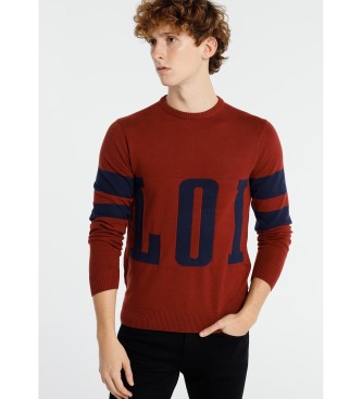 Lois Jeans Pullover a righe Lois
