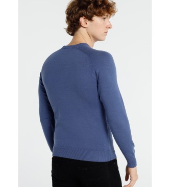 Lois LOIS JEANS -Basic Box Neck Sweater