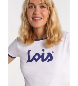 Lois T-shirt Lois Jeans blanc