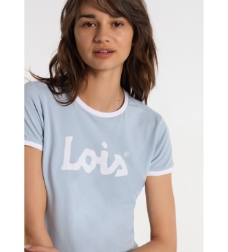 Lois T-shirt azzurra di Lois Jeans