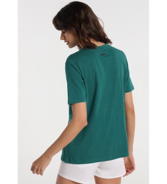 Lois T-shirt Lois Jeans - Grafica verde
