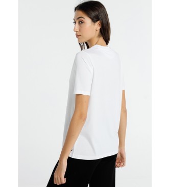 Lois Lois Jeans T-shirt - Short Sleeve Graphic Lois &Roll white