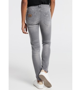 Lois Jeans Jeans Denim Light Grey 1962 | Grey skinny jeans