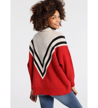 Lois Pullover a righe Colletto Swans College 62