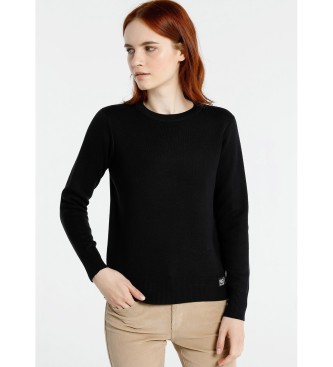 Lois Jeans Jersey Jaquard Fall Supply negro
