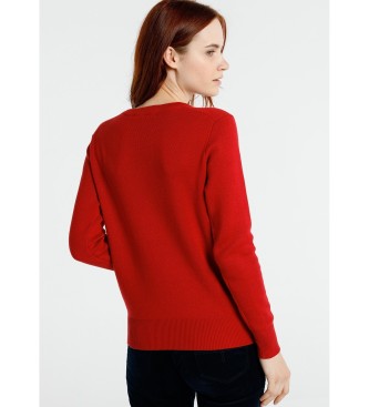 Lois Jeans Pullover Jaquard Fall Supply