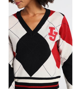 Lois Jeans College 62 multicolor Rhombus sweater