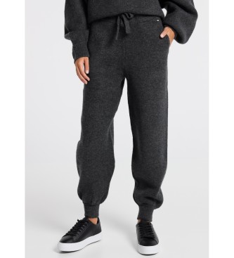 Lois Jogging trousers Tricot dark gray