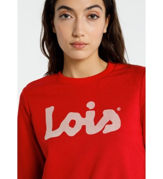 Lois Sweat-shirt floqué du logo