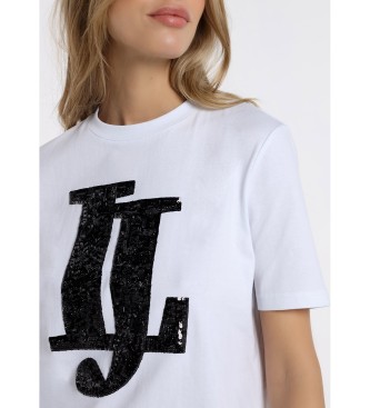 Lois  T-shirt de manga curta branca