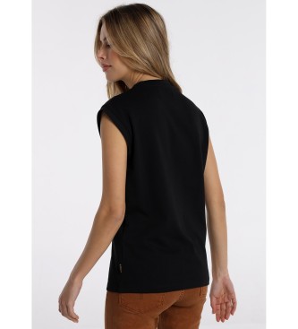 Lois Jeans Long sleeve black t-shirt