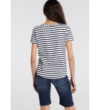 Donna Abbigliamento da T-shirt e top da T-shirt KAJOLAArmani Jeans in Denim di colore Bianco 13% di sconto 