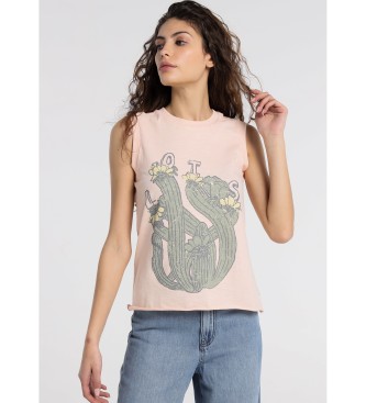 Lois T-Shirt Gráfica| Comfort Pink