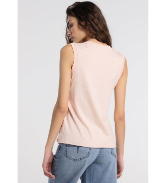 Lois T-Shirt Gráfica| Comfort Pink