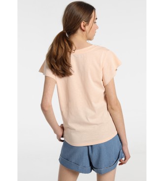 Lois T-shirt rosa fiamma