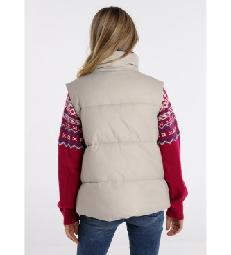 Lois Quilted depo-style vest