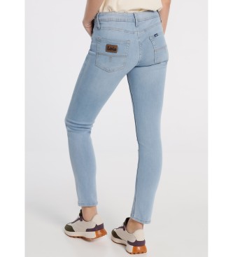 Lois Jeans Jeans Denim Bleach Slim Fit Blue