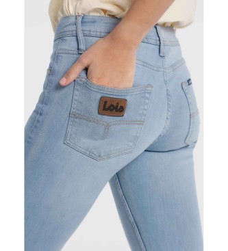 Lois Jeans Jeans Bleach Slim Fit Blue