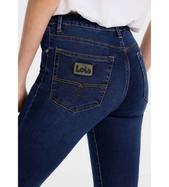 Lois Jeans blu scuro skinny fit blu