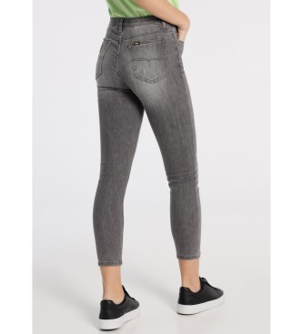 Lois Jeans Jeans Denim Grey 1962 High Waits Skinny Fit Grey