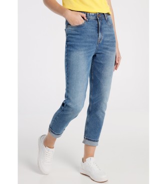 Lois Jeans Jeans Mom Passform Bl