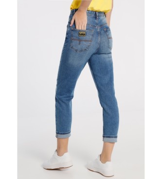 Lois Jeans Jeans Mom Passform Bl