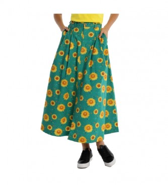 Lois Jeans Long Printed Printed Skirt