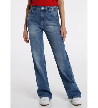 Lois Jeans Jeans - Caja Alta Straight a gamba larga