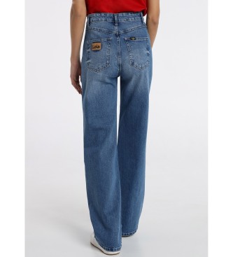 Lois Jeans Jeans - Caja Alta Straight jambes larges