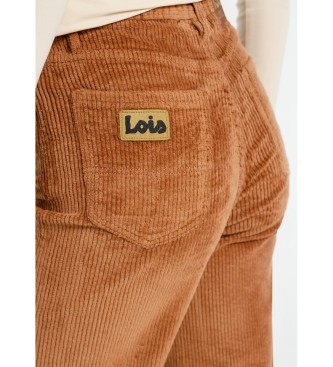 Lois Brown thick corduroy pants