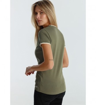 Lois T-shirt vert indispensable