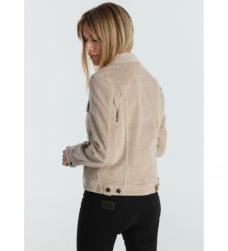 Lois Jeans Giacca beige Pily-Barbor