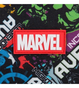Joumma Bags Avengers Legendary 40 cm skolryggsck med marinbl trolley