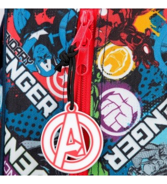 Joumma Bags Avengers Legendary 40 cm skolryggsck med marinbl trolley